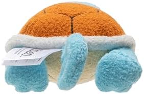 Vue 7 de Pokemon Schiggy Peluche Endormie