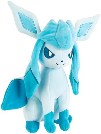 Vue 3 de Pokemon Peluche Givrali Peluche