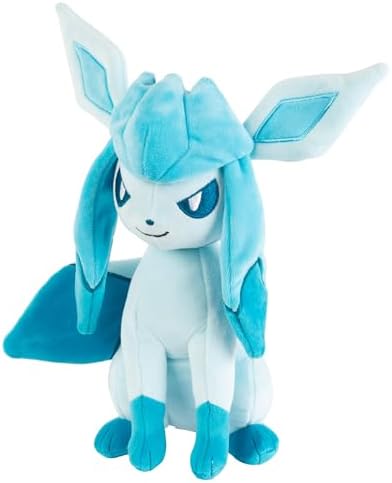 Vue 4 de Pokemon Peluche Givrali Peluche