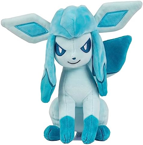 Vue 2 de Pokemon Peluche Glaceon De