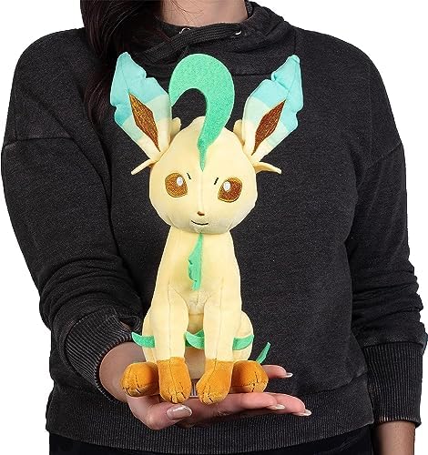 Vue 2 de Pokemon Peluche Phyllali Peluche