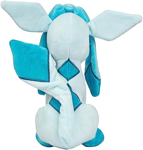 Vue 5 de Pokemon Peluche Glaceon De