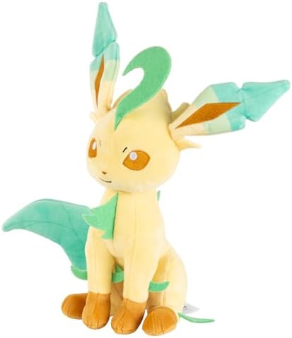 Vue 4 de Pokemon Peluche Phyllali Peluche