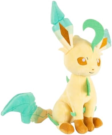 Vue 5 de Pokemon Peluche Phyllali Peluche