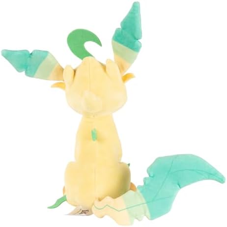 Vue 6 de Pokemon Peluche Phyllali Peluche