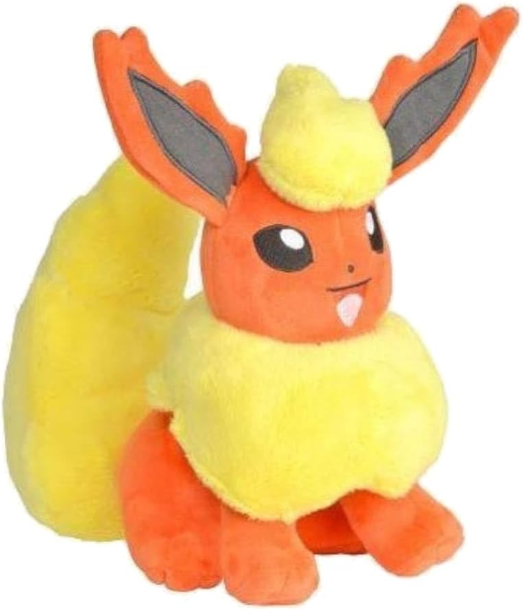 Pokemon Peluche Flareon Pyroli