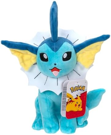 Vue 2 de Pokemon Peluche Aquali Peluche