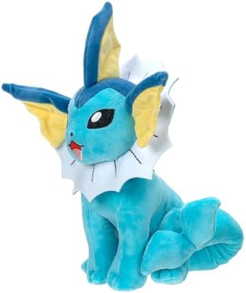 Vue 3 de Pokemon Peluche Aquali Peluche