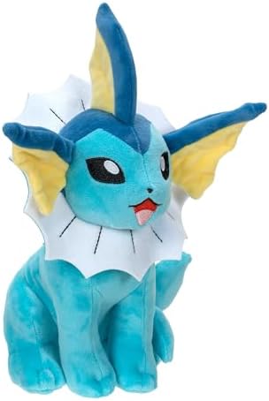 Vue 4 de Pokemon Peluche Aquali Peluche