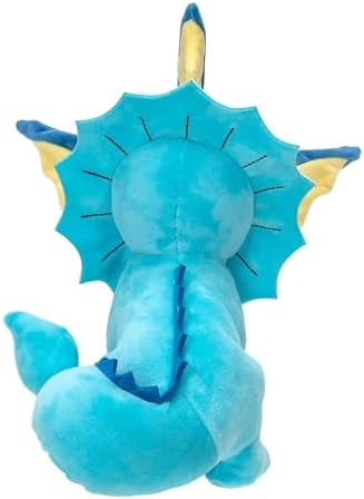 Vue 5 de Pokemon Peluche Aquali Peluche