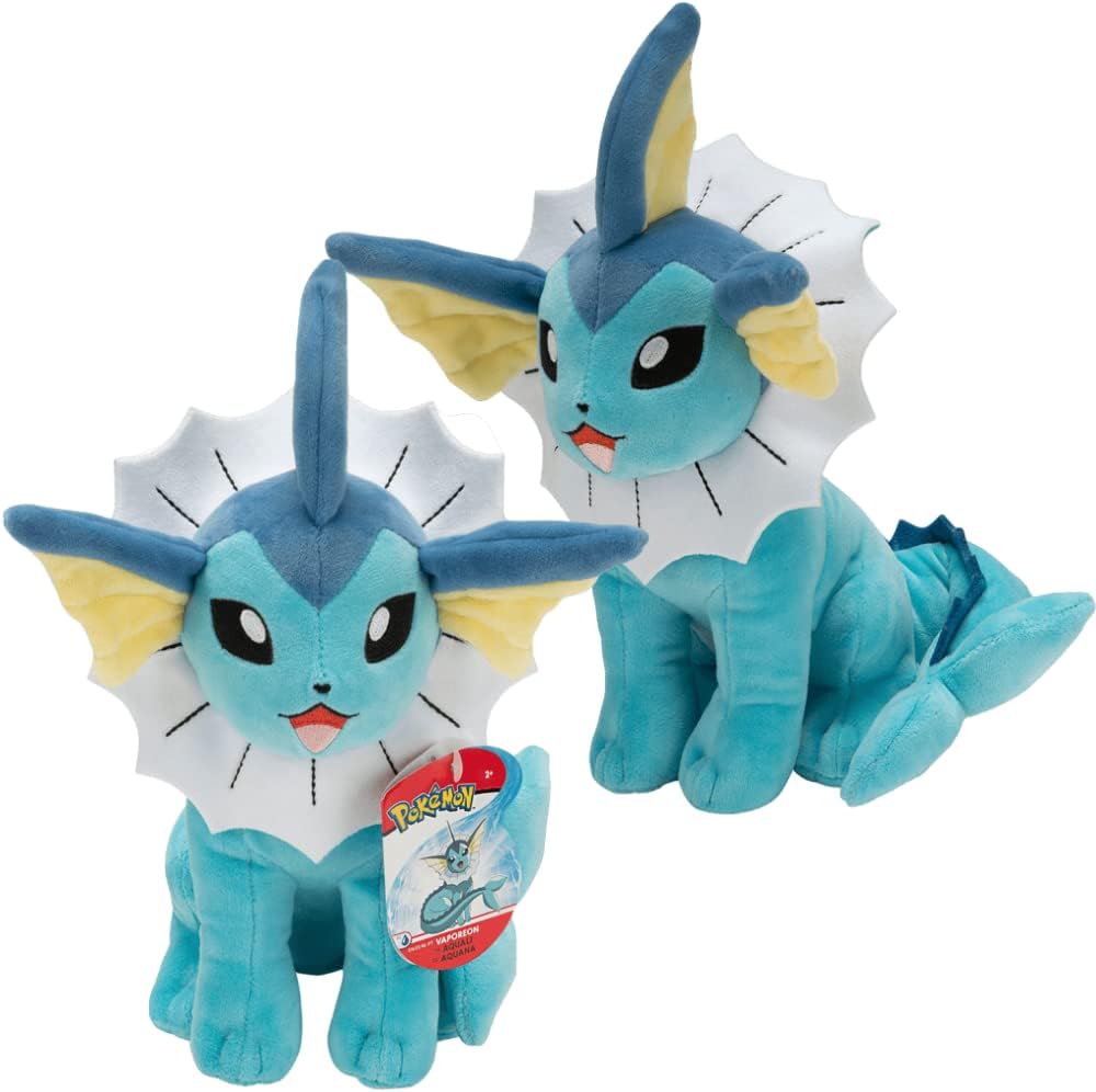 Pokemon Peluche Vaporeon Aquali