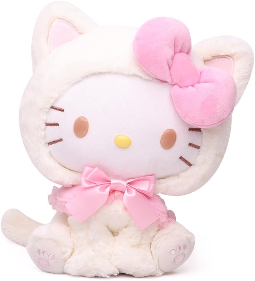 Kitty Poupee En Peluche