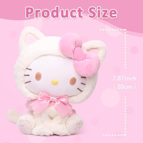 Vue 2 de Kitty Poupee En Peluche