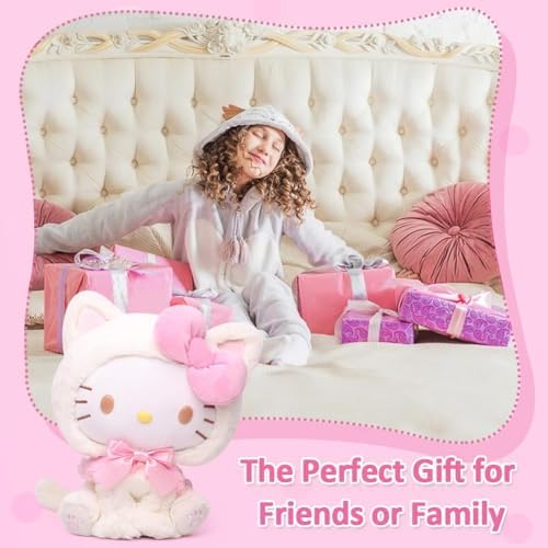 Vue 5 de Kitty Poupee En Peluche