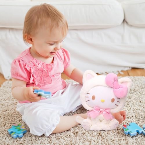 Vue 6 de Kitty Poupee En Peluche