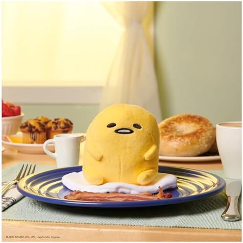 Vue 2 de Gund Gudetama Lazy Sitting