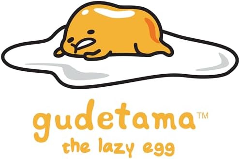 Vue 5 de Gund Sanrio Gudetama Animal