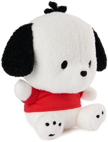 Vue 2 de Gund Sanrio Pochacco Peluche