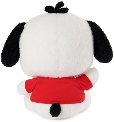 Vue 5 de Gund Sanrio Pochacco Peluche