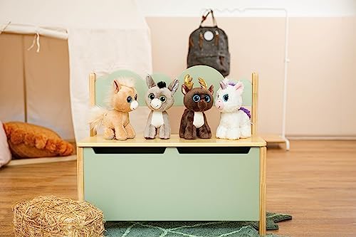Vue 6 de Nici Cuddly Toy Glubschis