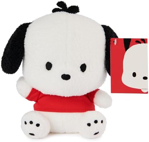 Vue 6 de Gund Sanrio Pochacco Peluche