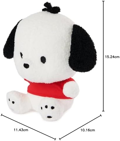 Vue 7 de Gund Sanrio Pochacco Peluche