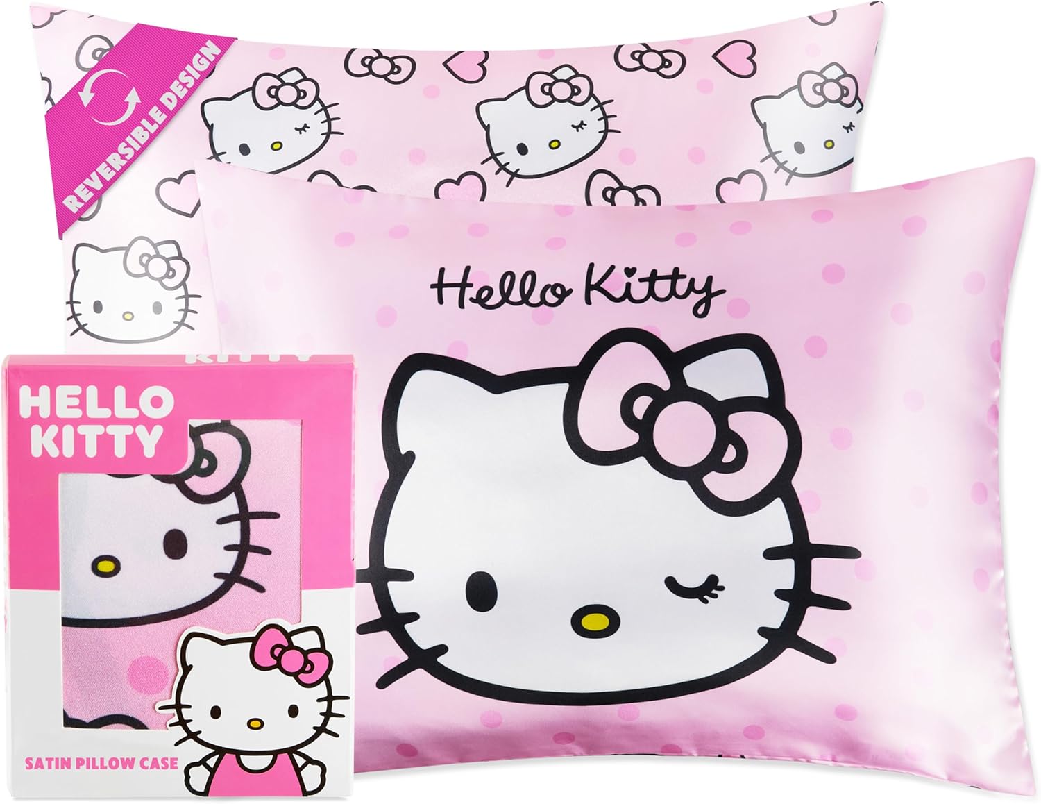 Hello Kitty Taie Doreiller