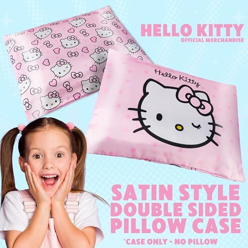 Vue 2 de Hello Kitty Taie Doreiller
