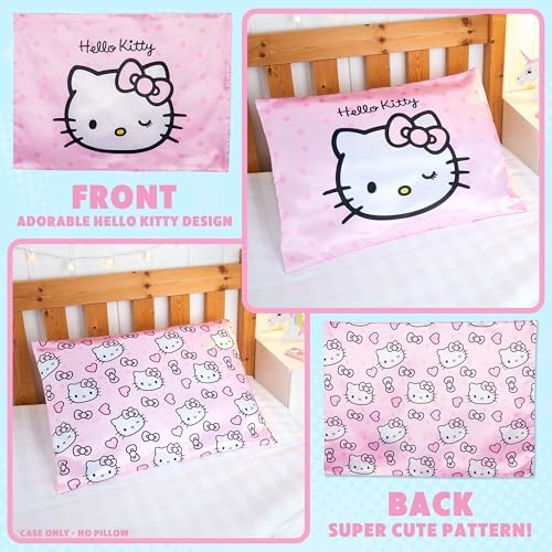 Vue 3 de Hello Kitty Taie Doreiller