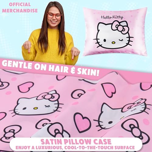 Vue 4 de Hello Kitty Taie Doreiller