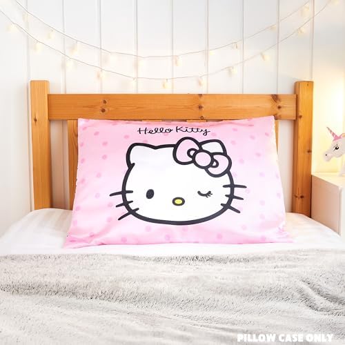 Vue 5 de Hello Kitty Taie Doreiller