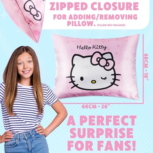 Vue 6 de Hello Kitty Taie Doreiller