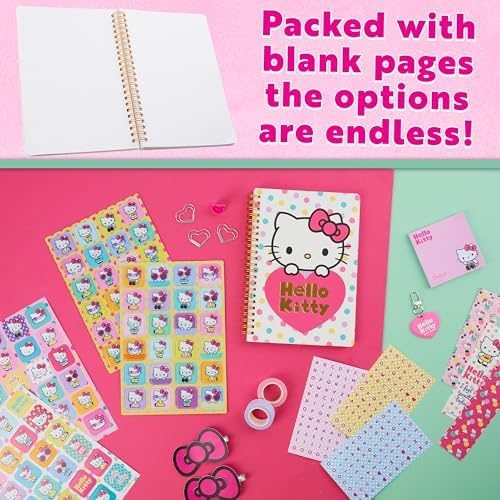 Vue 3 de Hello Kitty Kit Journaling