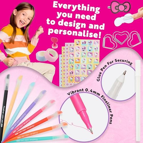 Vue 4 de Hello Kitty Kit Journaling