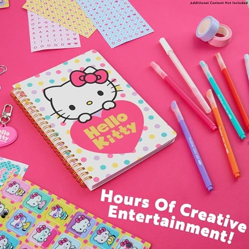 Vue 5 de Hello Kitty Kit Journaling