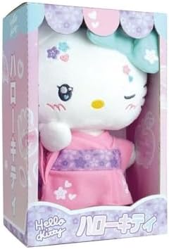 Vue 5 de Jemini Peluche Hello Kitty