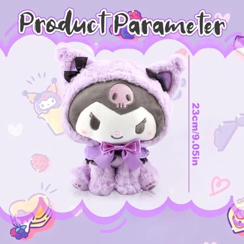 Vue 2 de Ekkong Kuromi Poupee En