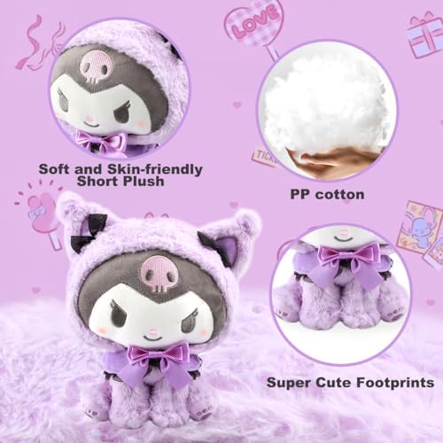 Vue 3 de Ekkong Kuromi Poupee En