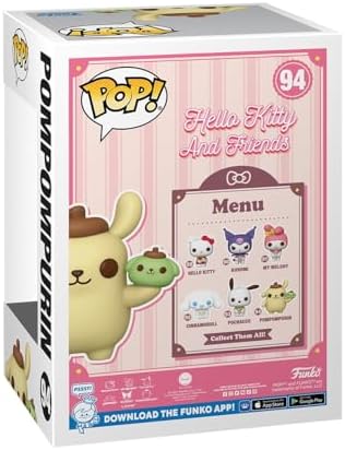Vue 3 de Funko Pop Sanrio Hk