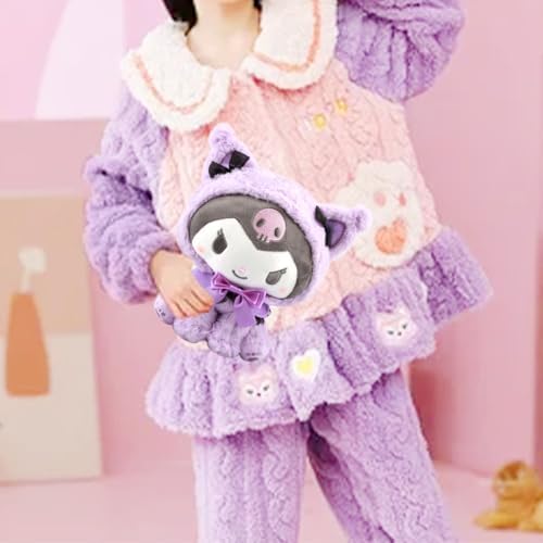 Vue 5 de Ekkong Kuromi Poupee En