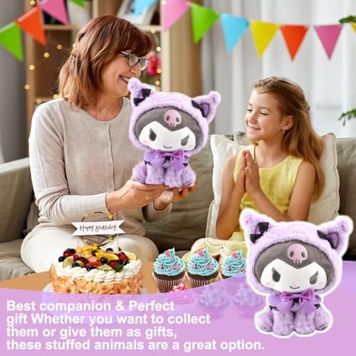 Vue 7 de Ekkong Kuromi Poupee En