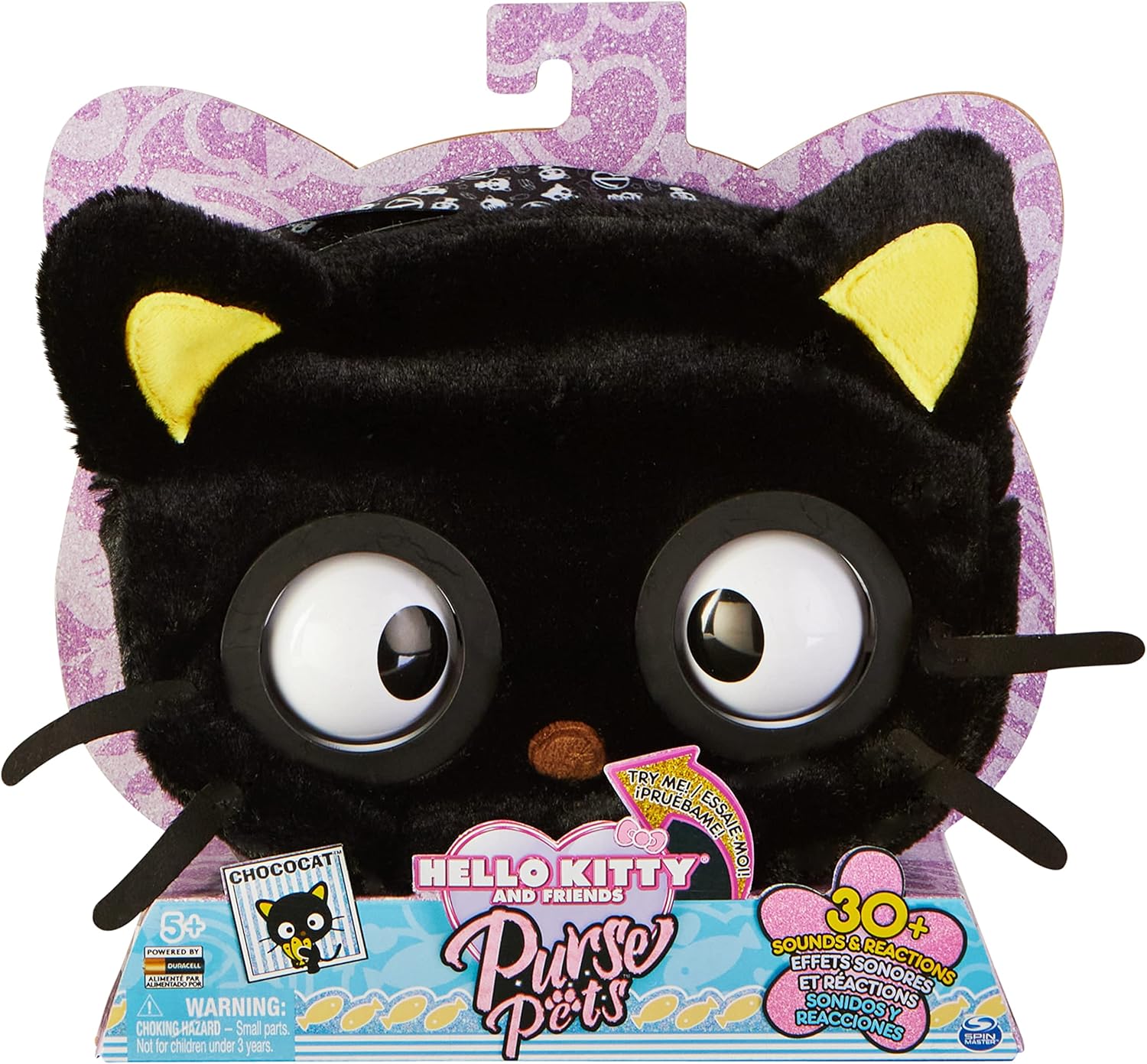 Purse Pets Chococat Sac