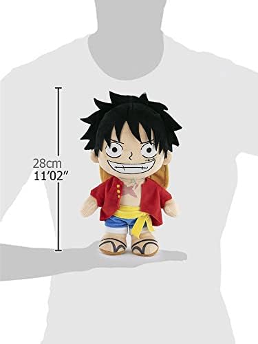Vue 4 de Barrado One Piece Peluche