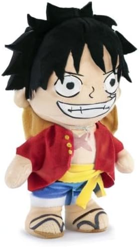 Vue 5 de Barrado One Piece Peluche