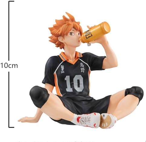 Vue 2 de Jilijia Haikyuu Figurine Hinata
