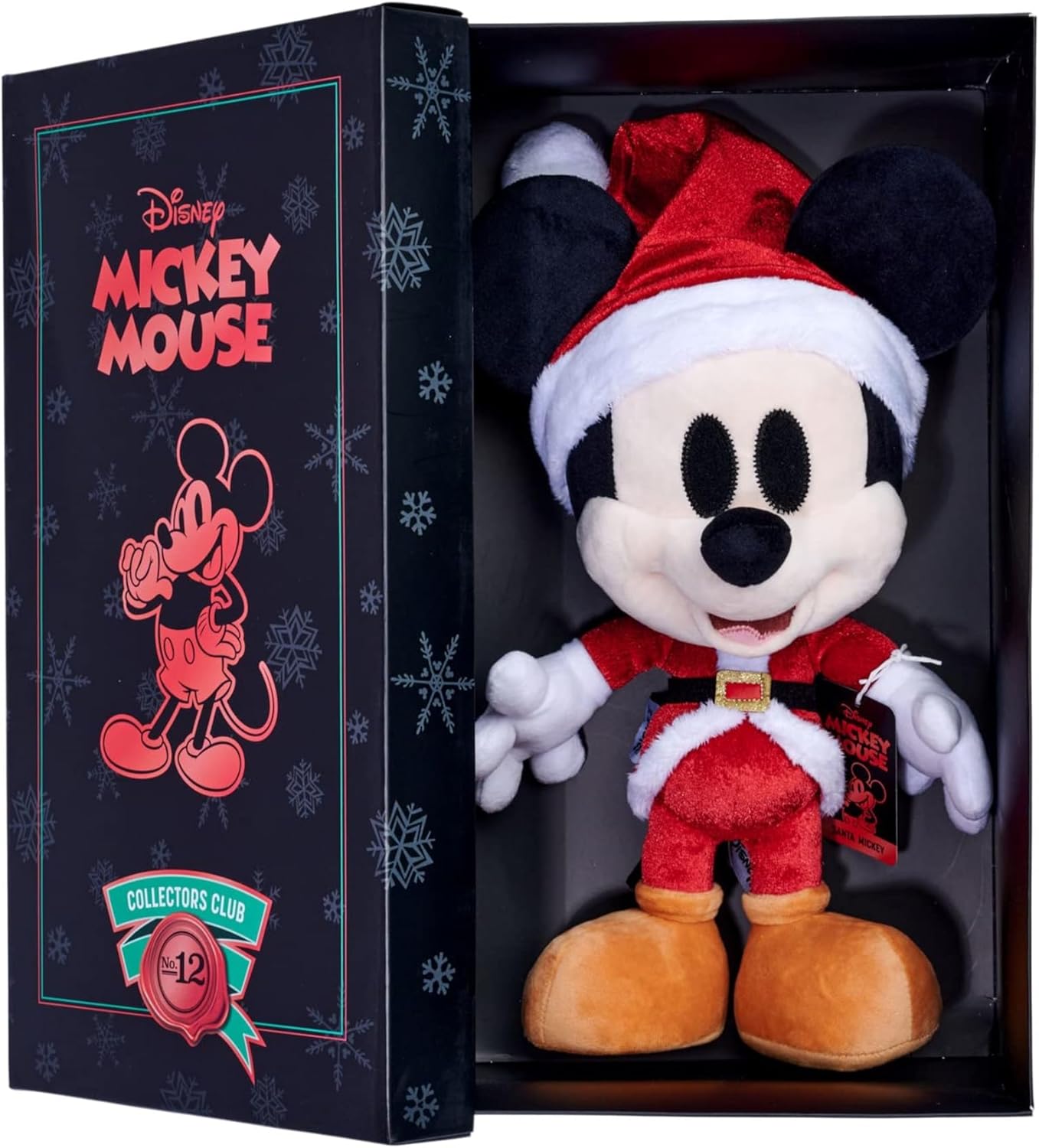 Disney Amazon Santa Mickey