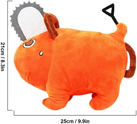 Vue 2 de Chainsaw Man Peluche Peluche