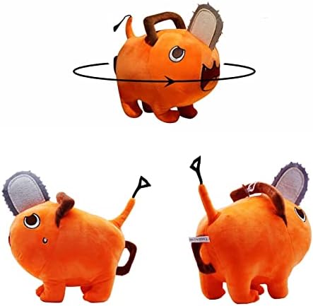Vue 3 de Chainsaw Man Peluche Peluche