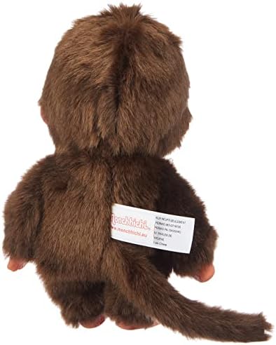 Vue 2 de Bandai Monchhichi Peluche Original