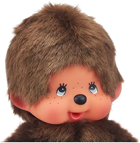 Vue 3 de Bandai Monchhichi Peluche Original